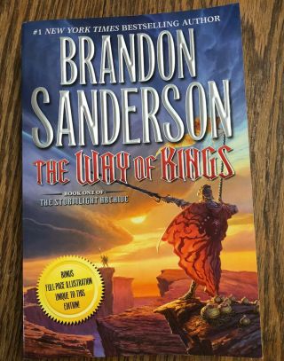 Brandon Sanderson The Way Of Kings (large Paperback)