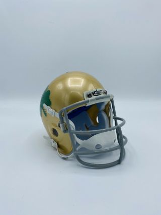 Notre Dame Fighting Irish 1962 Schutt Throwback Mini Authentic Helmet
