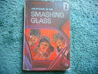 The Three Investigators The Mystery Of The Smashing Glass Hc 38 - 1984