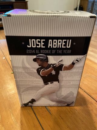 Chicago White Sox Jose Abreu Bobblehead Sga 2015 Rookie Of The Year 2014 Bat