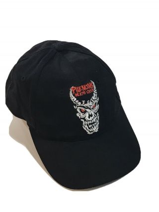 Rare Wwe Undertaker Phenoms Death Crew Living Or Dead Hat Cap