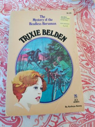 Trixie Belden And The Mystery Of The Headless Horseman 26 - Paperback