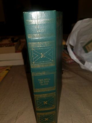International Collectors Library.  Mill On The Floss By George Eliot.  Shipp