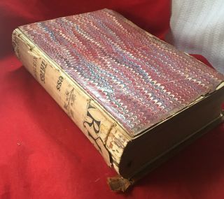 The Complete Of William Shakespeare Illustrated 1881 Antique Leather Cover