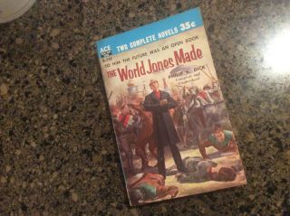 Ace D150 Pb 1956 The World Jones Made & Agent Of The Unknown By St.  Clair Duelpb
