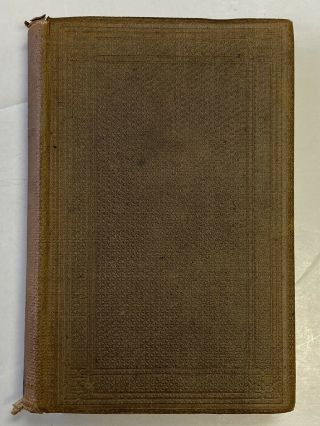 Antique 1864 Book Tales Of A Wayside Inn By Henry Wadsworth Longfellow