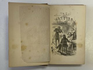 Antique 1864 Book Tales of a Wayside Inn by Henry Wadsworth Longfellow 2
