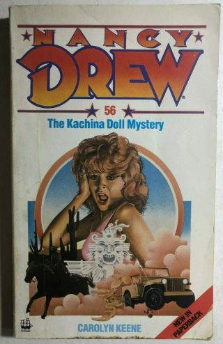 Nancy Drew 56 The Kachina Doll Mystery By Carolyn Keene (1983) Armada Uk Pb