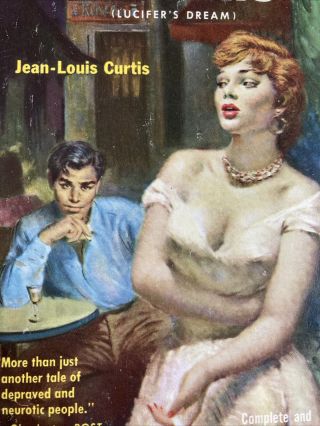 Dark Streets of Paris Jean - Louis Curtis vintage sleaze GGA paperback Popular 2