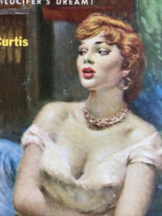 Dark Streets of Paris Jean - Louis Curtis vintage sleaze GGA paperback Popular 3