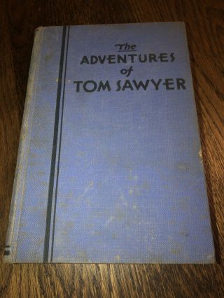 Adventures Of Tom Sawyer Samuel Clemens Mark Twain World Publishing Ohio Vintage