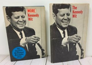 The Kennedy Wit And More Kennedy Wit Hbdj 1964,  65