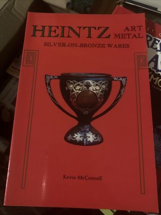 Heintz Art Metal: Silver - On - Bronze Wares By Kevin Mcconnell