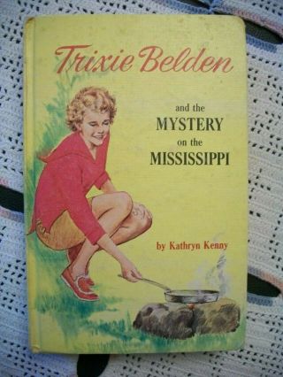 Trixie Belden 15 The Mystery On The Mississippi (deluxe Edition)