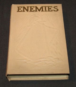 Vtg 1937 First Printing Book Enemies J.  F.  Rutherford Jehovah Witness