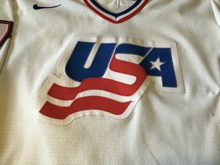 Nike Brand Team Usa Ice Hockey Jersey Size 56 Starting At $9.  95 W Name Zellers