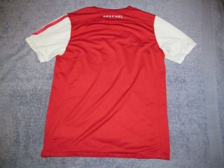 Arsenal Kids 2011 Home Red Nike Jersey Boys L Youth 2012 Rare 2
