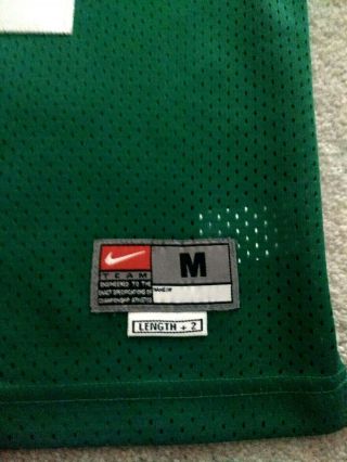 Boston Celtics Youth M Paul Pierce 34 Nike Stitched Jersey Length,  2 3