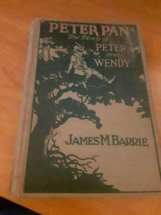 Peter Pan: The Story Of Peter And Wendy By James Barrie (1911)