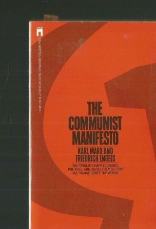 The Communist Manifesto By Karl Marx And Friedrich Engels