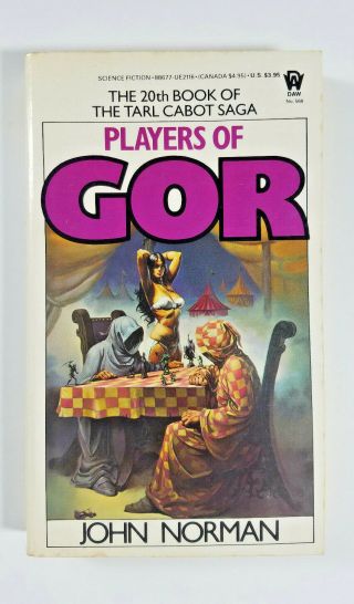 Players Of Gor By John Norman Daw 1984 Paperback