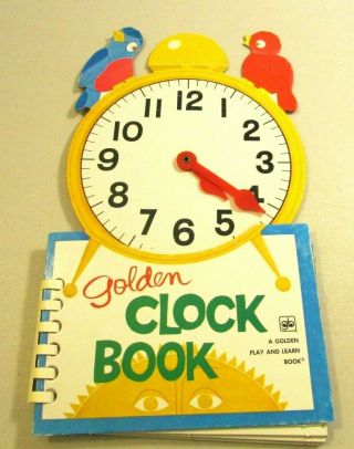 Golden Clock Book 1979 - So Cute Rare