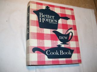 Vintage 1962 Better Homes And Gardens Cookbook Binder Style Rare