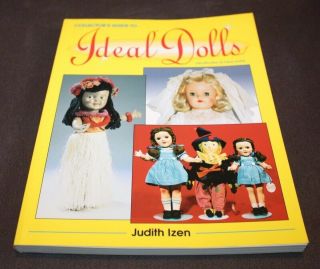 Vtg 1994 Doll Book A Collector 
