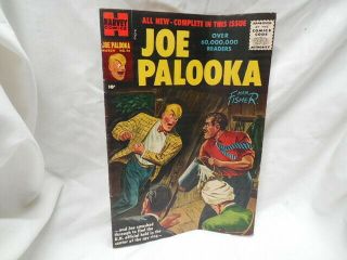 Joe Palooka Comic March Vol 1 No 94 Harvey Comics 1956 10c