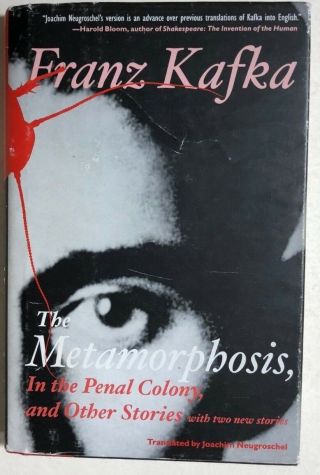 The Metamorphosis,  In The Penal Colony,  Etc By Franz Kafka (2003) Touchstone Hc
