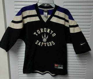 Toronto Raptors - Vintage Nba - Nike Basketball / Hockey Jersey - Yth 5 / M