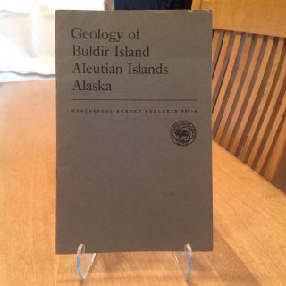 1951 Geology Of Buldir Island,  Aleutian Islands,  Alaska Mineral Resources