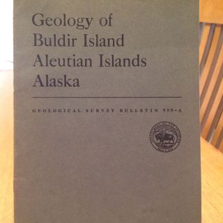 1951 Geology of Buldir Island,  Aleutian Islands,  Alaska Mineral Resources 2