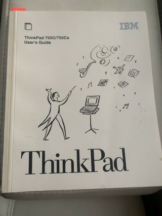 Vintage Thinkpad Ibm User 