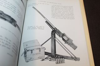 Vintage 1942 Book A History Of Browning Guns From 1831