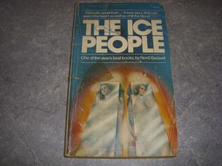 The Ice People By Rene Barjavel,  Pyramid Books,  1973,  Sci - Fi,  Vintage Paperback