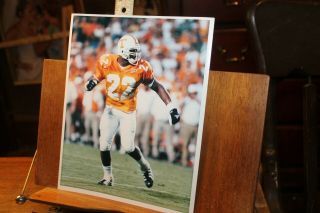 Vintage 8x10 Photo Tennessee Volunteers Vols Corey Terry 1998 National Champions