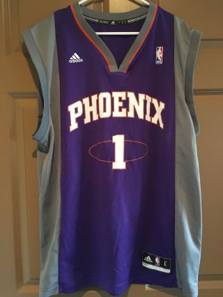 Goran Dragic Phoenix Suns Jersey Adidas Size L