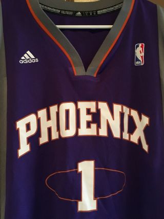 Goran Dragic Phoenix Suns Jersey Adidas Size L 2