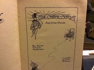 The Creepie - Man And Other Stories 1923 2