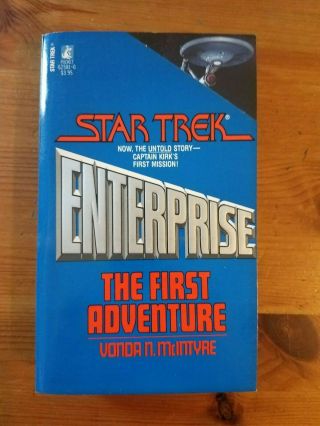 Star Trek Enterprise - The First Adventure - Pb