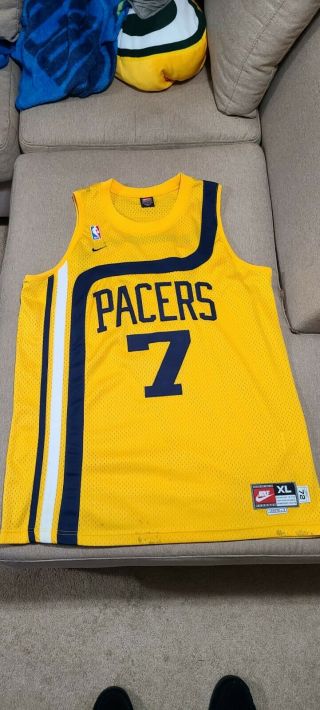 Vtg Indiana Pacers Jermaine O 