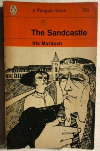 The Sandcastle By Iris Murdoch (1963) Penguin Uk Pb