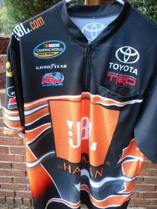 Christopher Bell 4 Jbl/kyle Busch Motorsports Race Day Pit Crew Shirt - Large