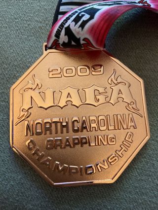 2009 Naga Grappling Championship Bronze Medal North Carolina