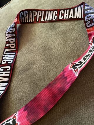 2009 NAGA grappling Championship Bronze Medal North Carolina 3