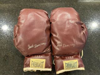 Vintage Jack Dempsey Everlast York Brand 1104 Youth Boxing Gloves 1950 