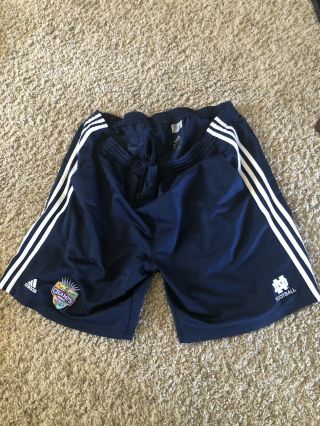 Notre Dame Coach’s Issue Champs Sports Bowl Shorts