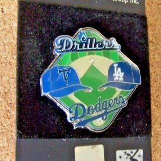 2019 Tulsa Drillers La Los Angeles Dodgers Lapel Pin C38420