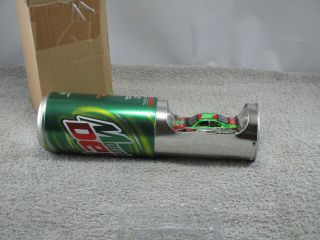 Nascar Casey Atwood 19 Dodge Mountain Dew 2001 Intrepid 1:64 in can 2